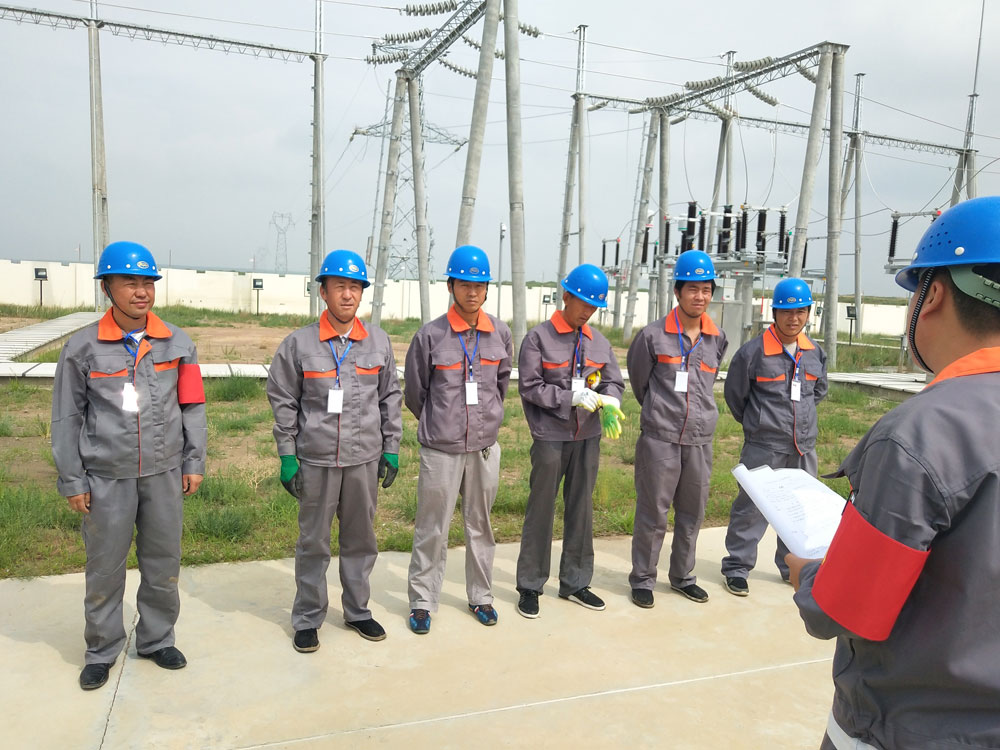 錫林浩特查干烏拉變電站擴(kuò)建項目